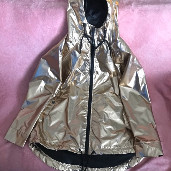 vilier Jackets & Blazers - Gold Jacket